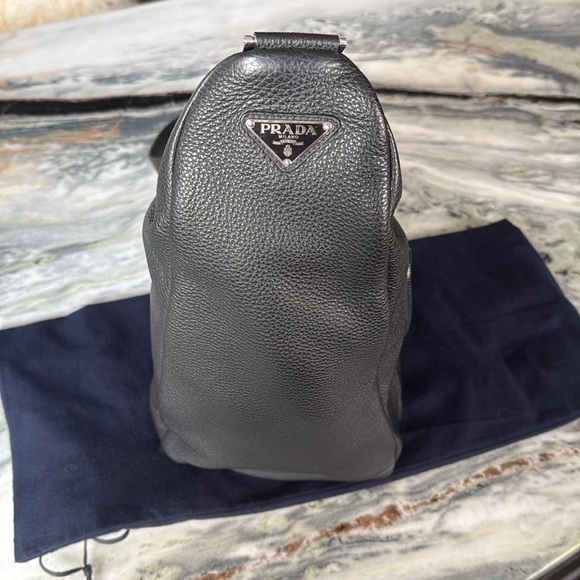 Prada Leather Triangle Bag - Picture 3 of 11